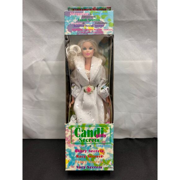 New Candi Girls Secrets Sleepwear & Lingerie: Sweet Dreams, Swedish Blonde - Picture 1 of 9